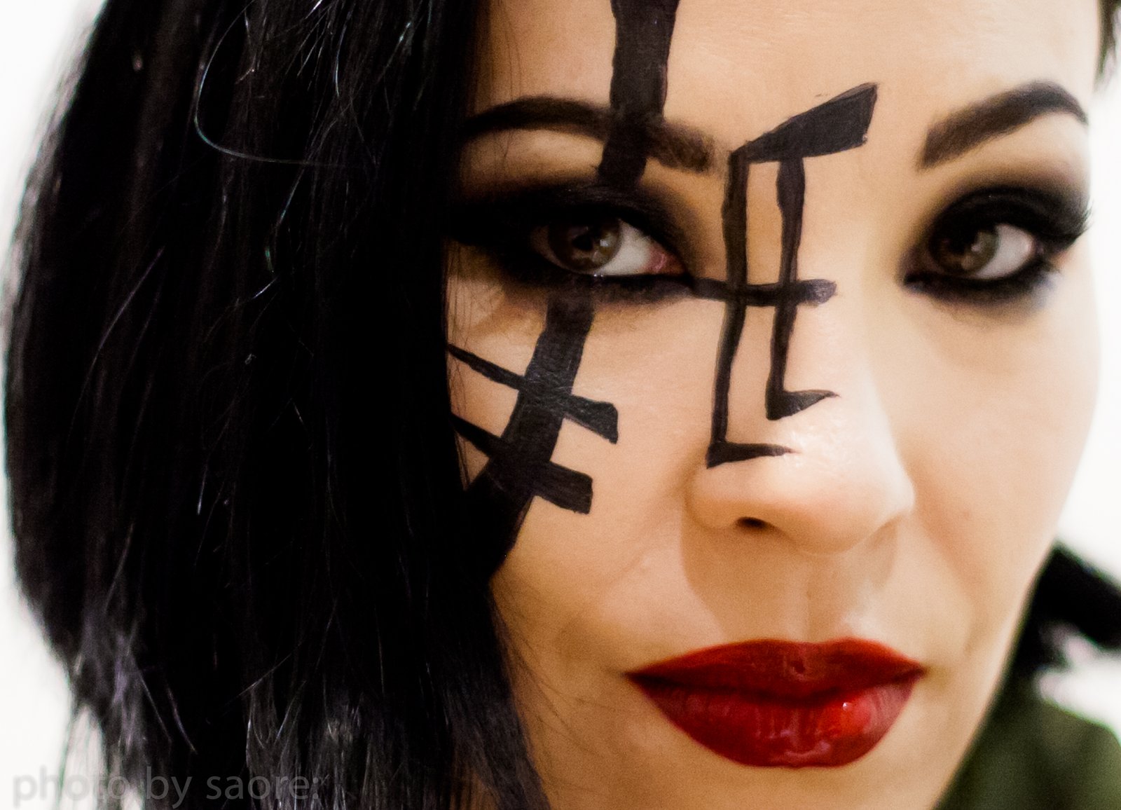 Saori Tani photos of Atari Teenage Riot